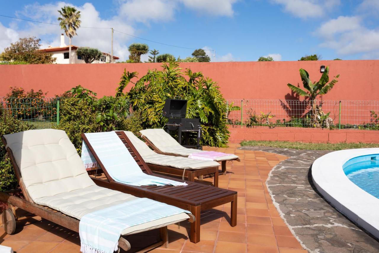 Home2Book Luxury Villa Luna De Tacoronte Pool San Cristóbal de La Laguna Exterior foto