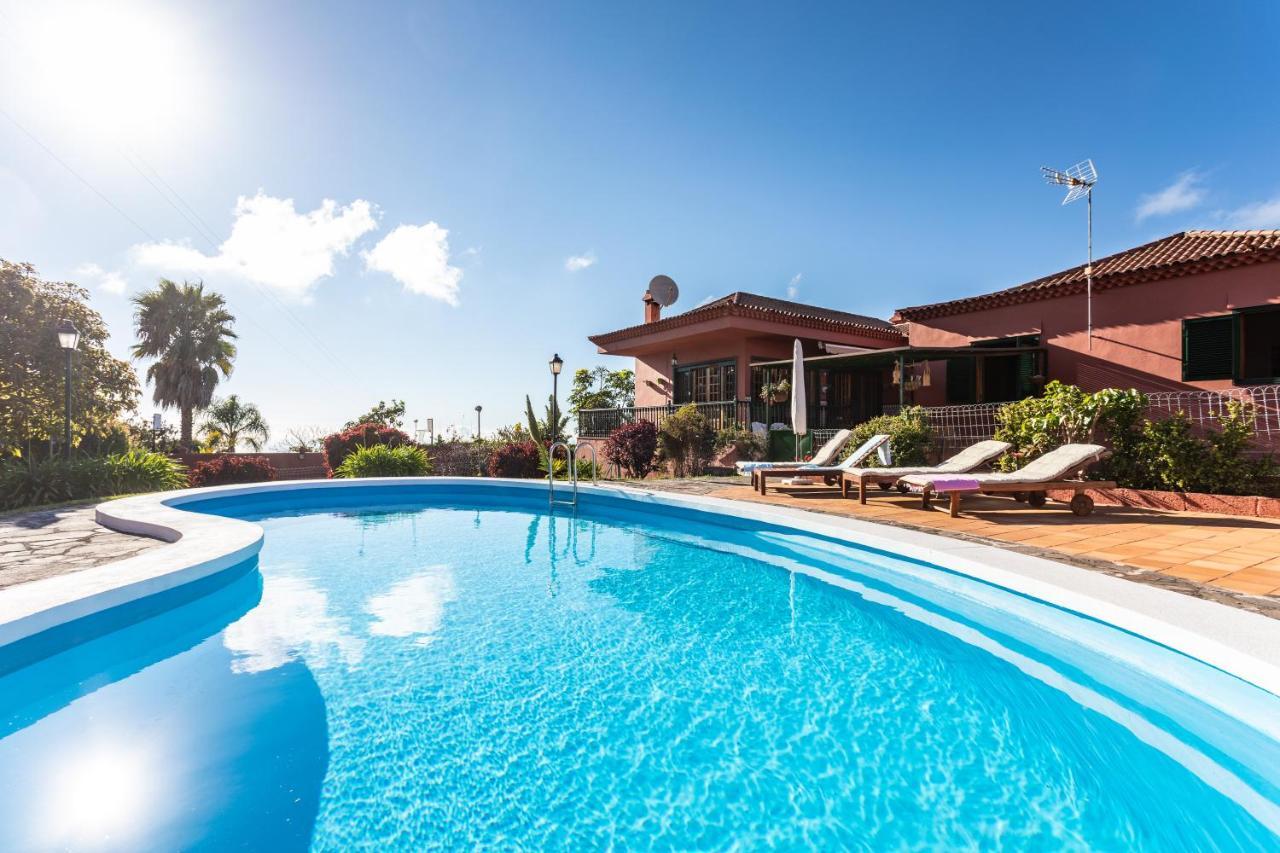 Home2Book Luxury Villa Luna De Tacoronte Pool San Cristóbal de La Laguna Exterior foto